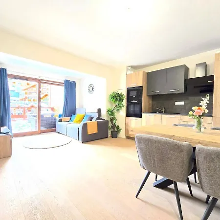 Apartment Incroyable T2 Neuf Et Spacieux - Garage Prive Alpe d'Huez
