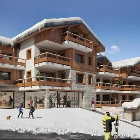 New - Spacious - Private Garage Apartment Alpe d'Huez