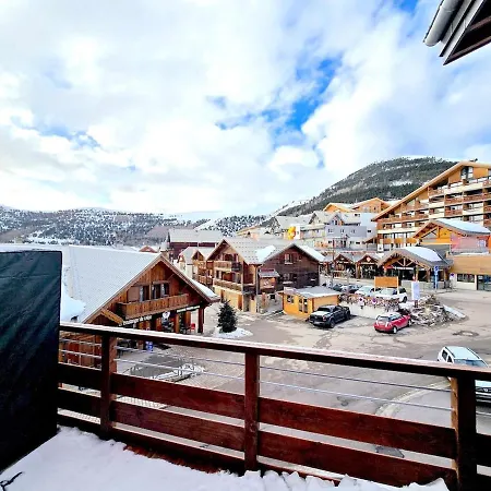 Apartment New - Spacious - Private Garage Alpe d'Huez