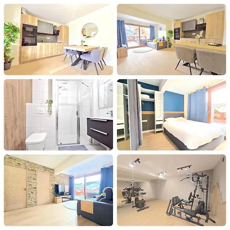 Apartment New - Spacious - Private Garage